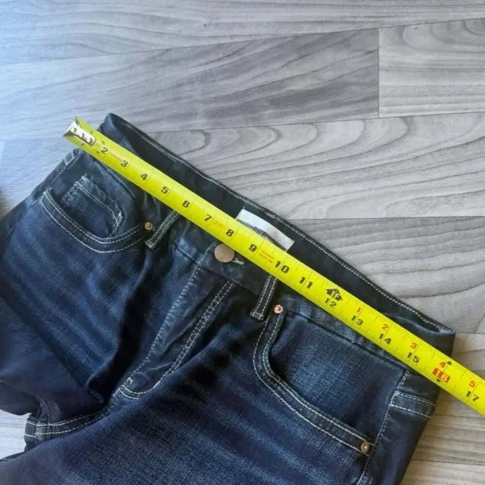 BKE Gabby Denim Bermuda Denim Shorts Jorts